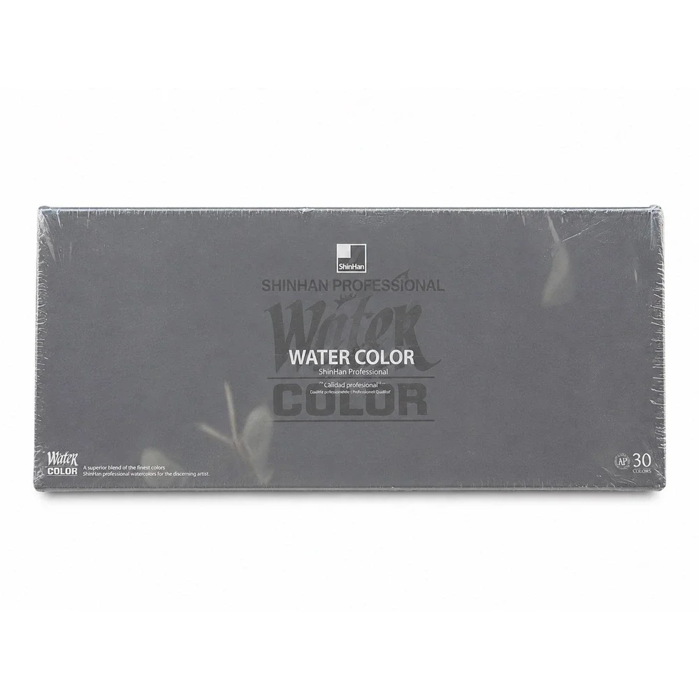 ShinHan Professional Water Color Paint Set 30 Colors 7.5ml Tubes New Sealed - Picture 2 of 2